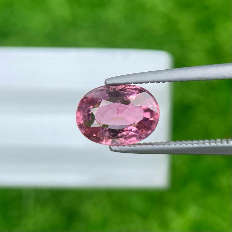 Tourmaline - 1.62 Cts | Pink  | Oval Portuguese cut | Congo | Designer Choice